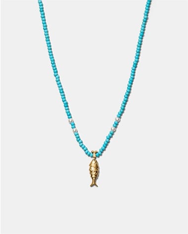 Ionic Fish Necklace