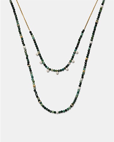 Divine Duo Necklace
