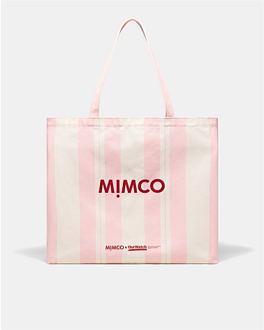 Mimco X Our Watch Tote Bag
