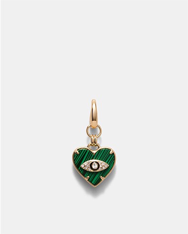 Emotional Heart Charm