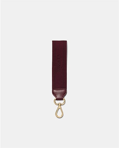 Multi Stripe Webbing Wrist Strap