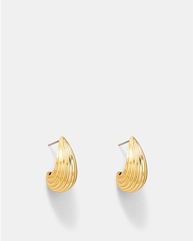 Ravine Hoop Earrings
