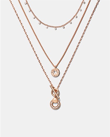 Signatura Trio Necklace