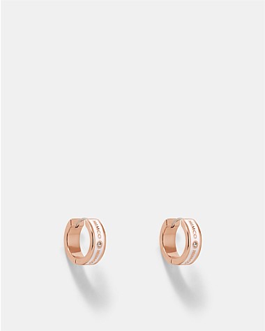 Enamour Huggie Earrings