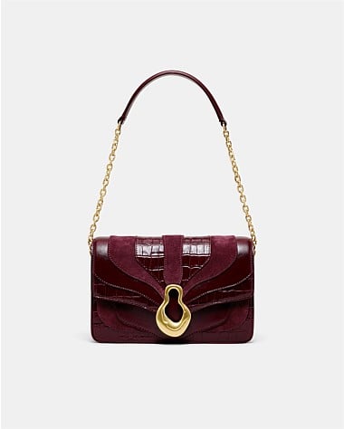 Shield Crossbody Bag
