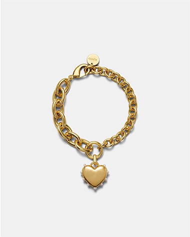 Adore Heart Bracelet