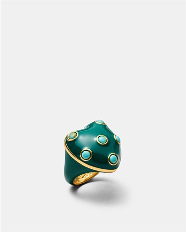 Polka Heart Ring