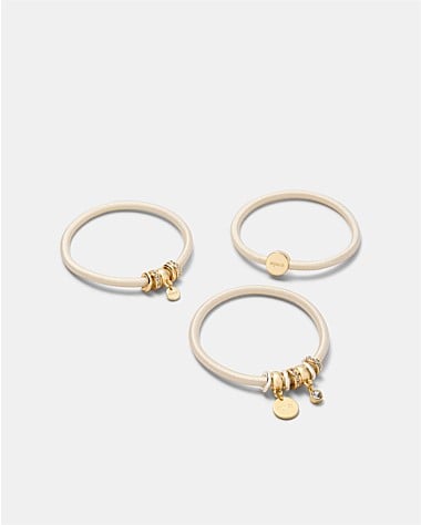Glinted Hair Tie Set