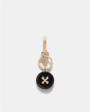Button Keyring