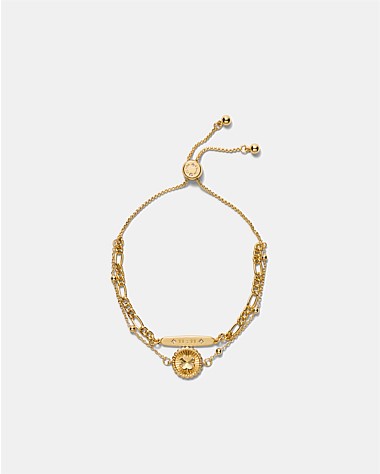 Lucky Coin Bracelet