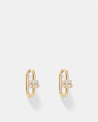 Marla Hoop Earrings