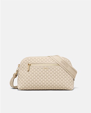 Squad Woven Crossbody Bag