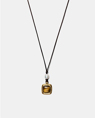 Abundance Cord Necklace