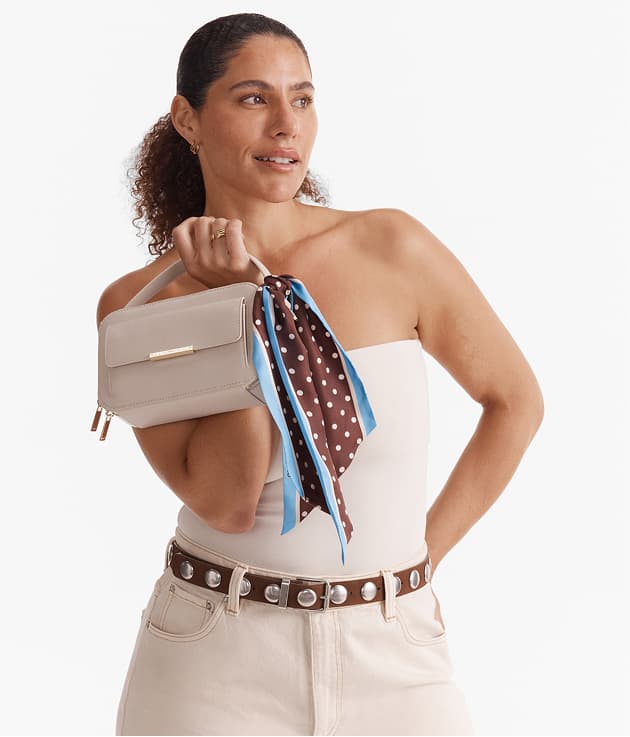 Luna Crescent Bag