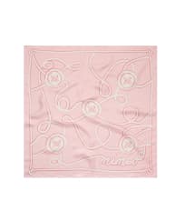 Mim Button Square Scarf Product Image