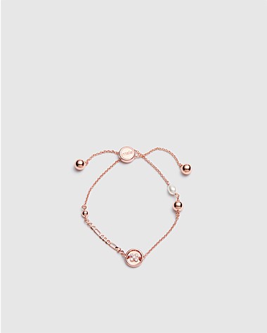 mim-charmed wrist bracelet