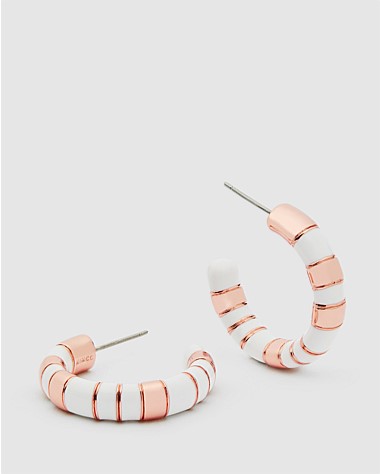 Piazza Hoop Earrings