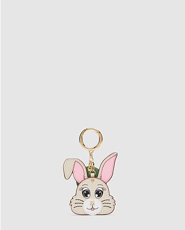 Ruby Rabbit Keyring