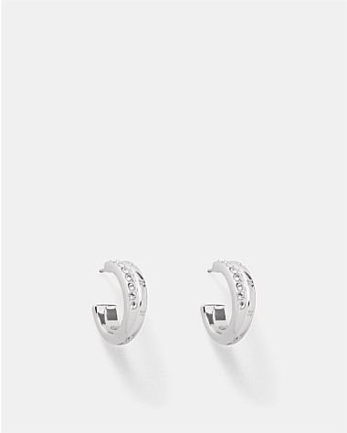 Circulate Hoop Earrings