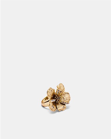 Wild Flower Ring