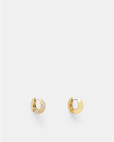 The Edge Hoop Earrings