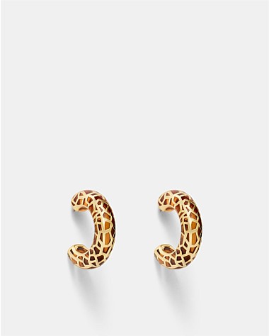 Wild Thing Hoop Earrings