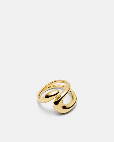 The Podium Twist Ring