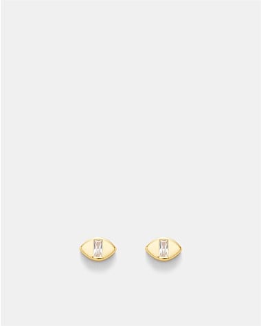 Glance Stud Earrings