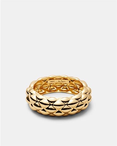 Paris Quilted Bangle