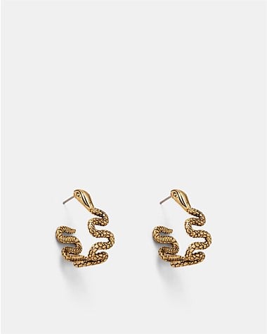 Rock Royalty Hoop Earrings