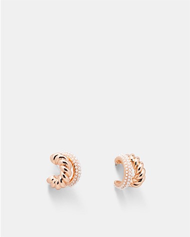 Mirage Hoop Earrings