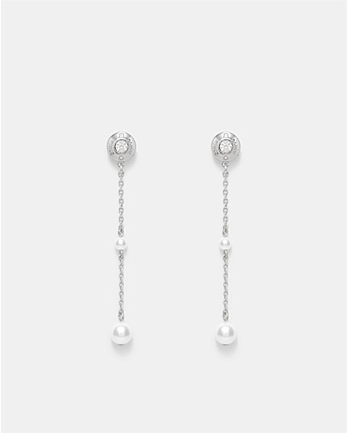 Enliven Pearl Drop Earrings