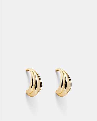 A Love Story Hoop Earrings