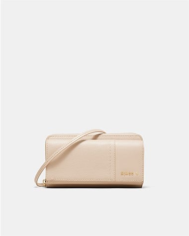 Metro Wallet Crossbody Bag