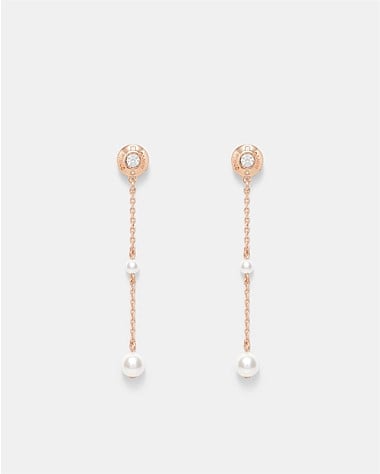 Enliven Pearl Drop Earrings