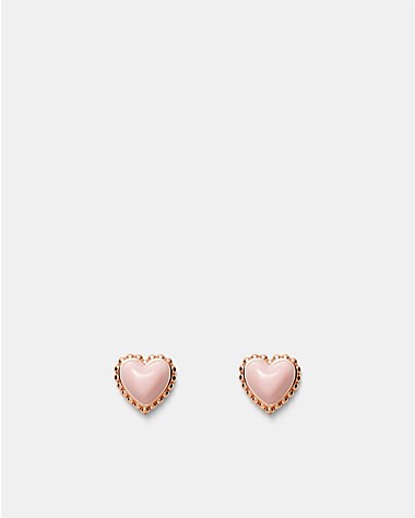 En Pointe Mini Stud Earrings