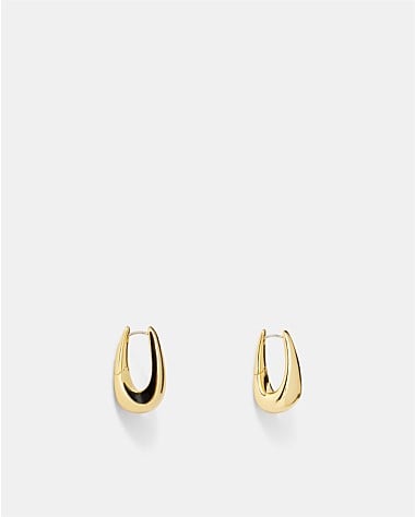 Scoop Hoop Earrings