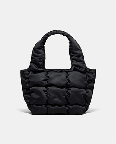 Isadora Quilted Mini Tote Bag