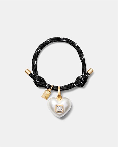 Devotion Heart Bracelet