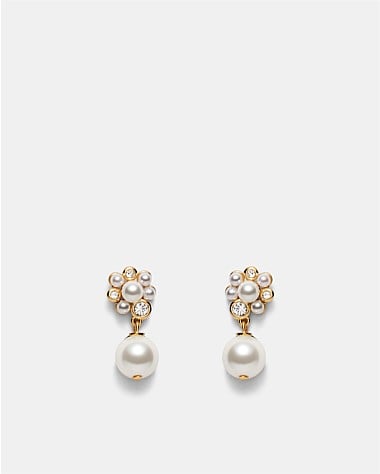 Bubbly Pearl Earrings
