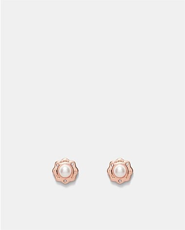 Just Perfect Pearl Stud Earrings