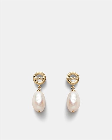 Alliance Pearl Drop Earrings