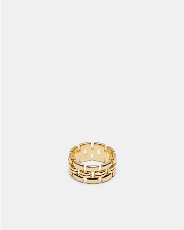 Linked Up Ring