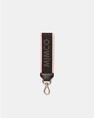 Stripe Webbing Wrist Strap