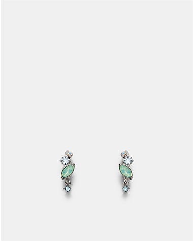 Little Gem Hoop Earrings