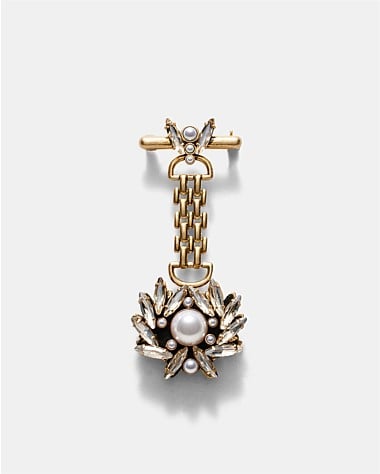 Jewel Club Brooch