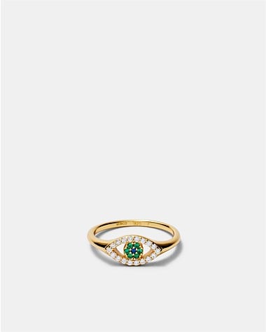 Evil Eye Ring