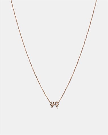 Baby Bow Necklace