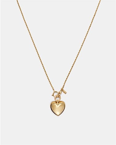 Obsessed Heart Necklace