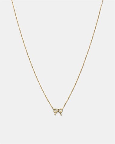 Baby Bow Necklace